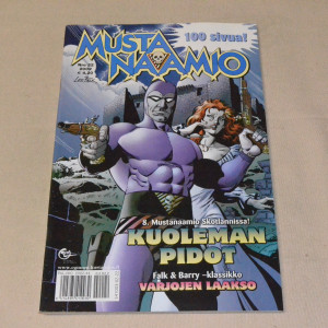 Mustanaamio 22 - 2002